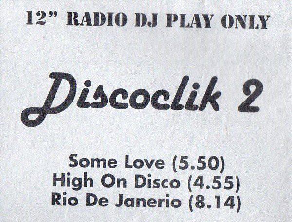 

12inch Record VARIOUS - Discoclik 2 DK2001 Discoclik UK Soul/Funk Used