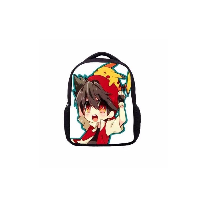 Pokemon Backpack Galaxy Travel Laptop School Shoulder Bag Rucksack New 2017