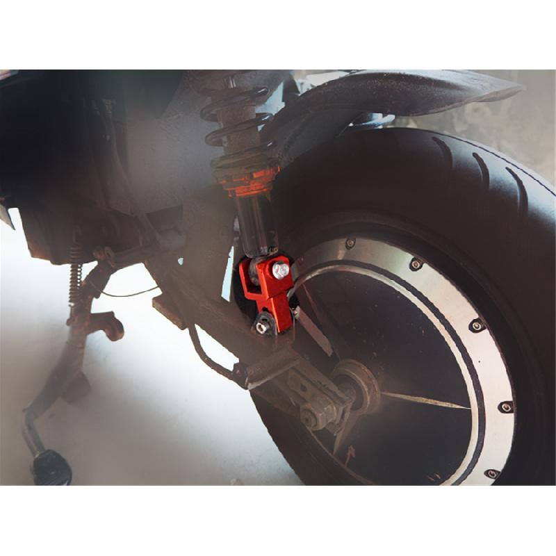 New 2x Motorcycle Modified Part Shock Absorber Booster Rear Riser Heightening Device