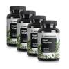 Natural Elements Hair Vitamins Keratin Biotin Selenium Zinc Capsules 4 pcs 180 Tablets