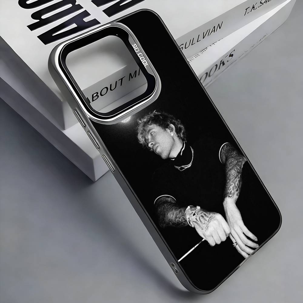 E-Egor Creed Russian RAP Colorful Silver Back Phone Case For IPhone 17 16 15 14 13 12 11 Plus Pro Max Plus