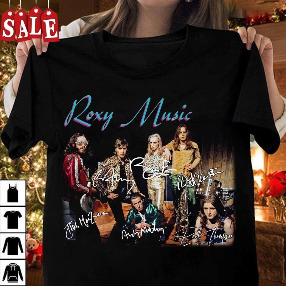 

Hot Signature Roxy Music Band Christmas Gift Family All size L