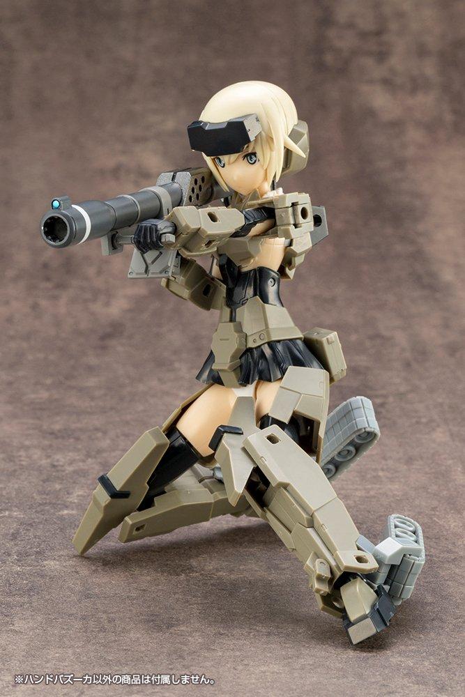 Kotobukiya Modeling Support Weapon Unit 02 Hand Approximately 113mm In Plastic Molded In RW002X (KOTOBUKIYA) M.S.G Goods, Bazooka, Length, Model,