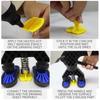6Pcs Dents Removal Pulling Sheet Dents Puller Glues Sheets Dents Repair Tool Dents Removal Tool Auto Maintenance Tool