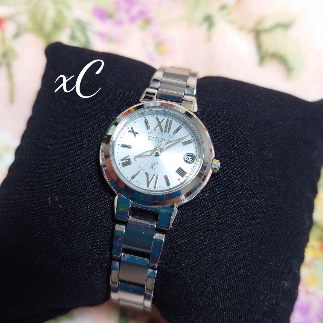 [Cross Sea/Citizen] Solar Radio Watch ES9430-54A Silver