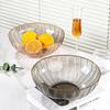 Plastic Fruit Bowl Food Bowls Serving Bowl Eggs Bowl Holder Bowls with Base for Home Decor Parties Birthday Farmhouse Baking