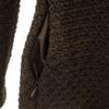 FOXEY BOUTIQUE made in Japan knit coat Brown Women Used