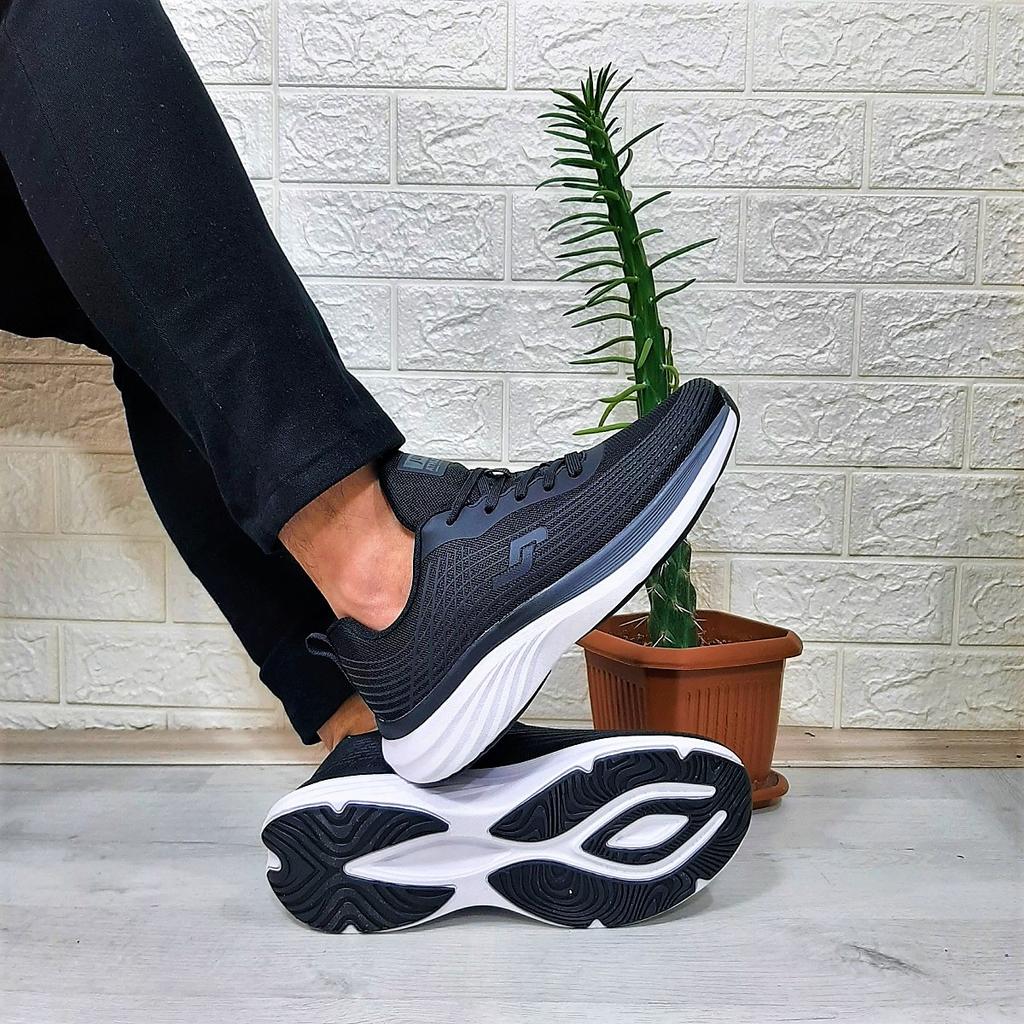 Jump 29578 Black Memoryfoam Lightweight Comfortable Sports Shoes