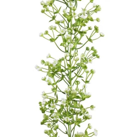 Artificial Baby's Breath Garland Real Touch Faux Gypsophila Vine Fake Hanging Greenery Garland