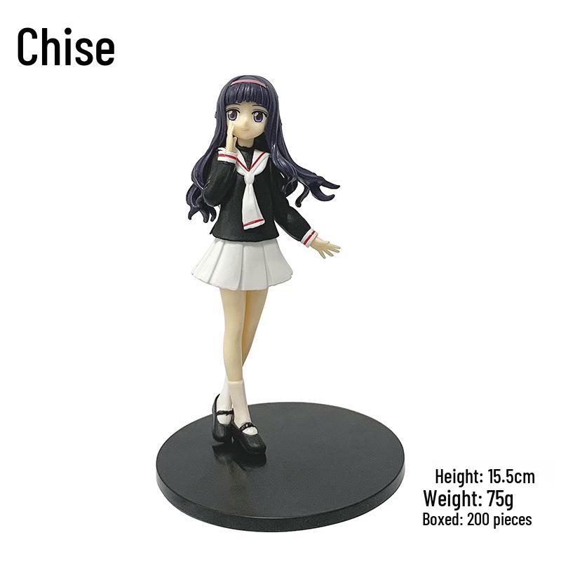Cardcaptor Sakura: Daidouji Tomoyo & Kinomoto Sakura Figure Ornament