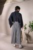 Select Kimono Cosplay Halloween Top Light Brown Unisex Brown Charcoal [Clearstone] (Top Black)