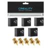 Official Creality Ender 3/Ender 5 0.4mm Nozzles with Socks,for Ender 3 V2/Ender 3 Pro/Ender 3 Max/CR 10 Series 3D Printer Parts