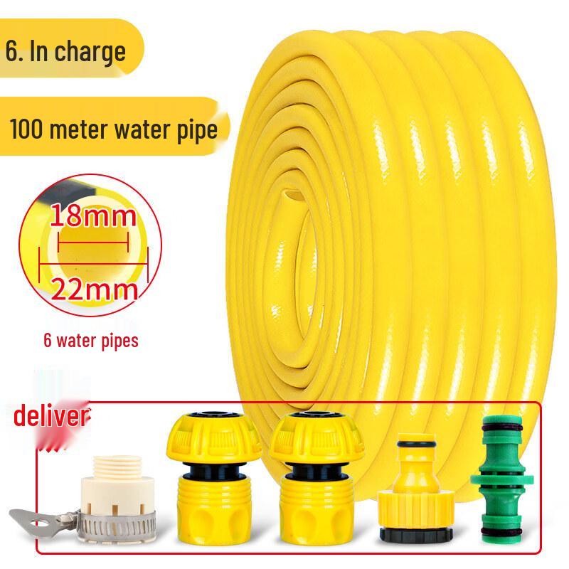 

Aokewen 3/4-inch 100m Anti-freeze Rubber Water Hose