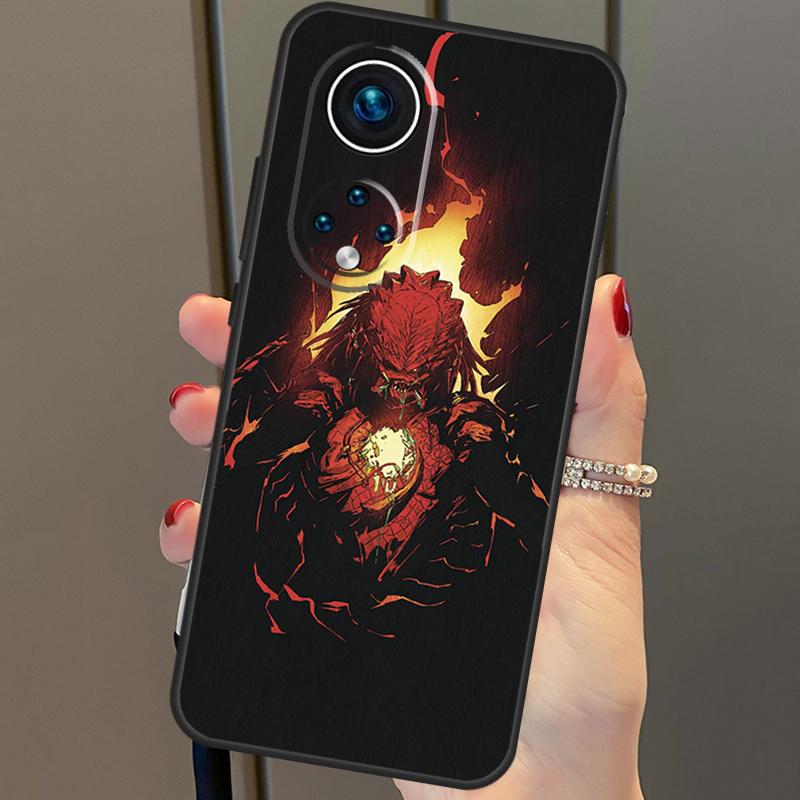 Alien Predator Case For Honor Magic 5 Lite Magic 6 Pro X8b X9b X6a X7a X8a X9a X6 X7 X8 X9 50 70 90 Cover