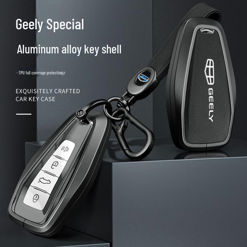 Key Case for Geely Models: Binrui, Icon, Xingrui, GS, Binyue Pro, Xingyue, LGL, Boyue, Cool, Emgrand, Vision X6