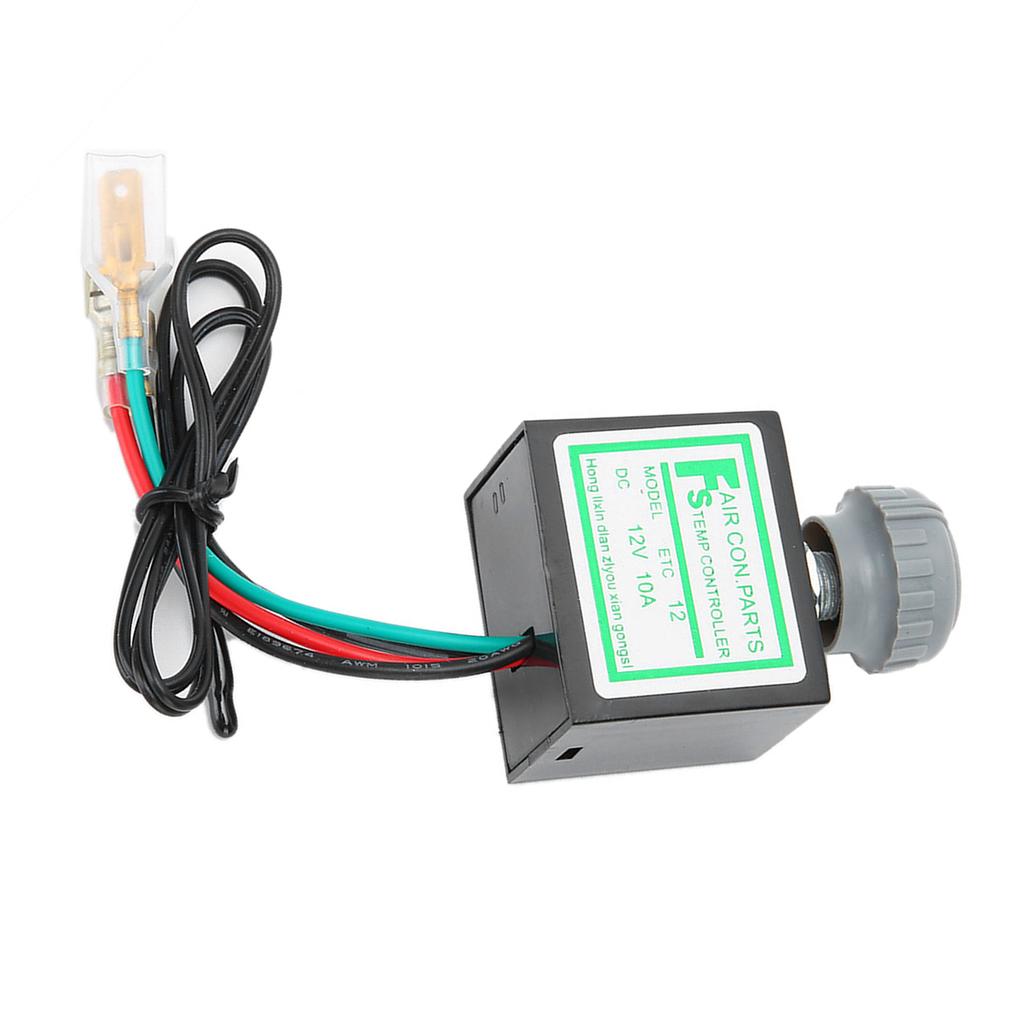 10A Auto Klimaanlage Elektronischer Thermostatschalter Temperaturregelung Auto Zubehör 12V