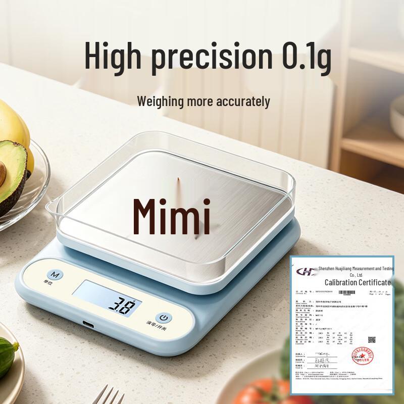 Meilen 5kg/0.1g Digital Kitchen Scale