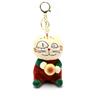 Fluffy Cute Cat Plush Doll Stuffed Animal Plush Key Chain Kawaii Cat Plush Keychain  Children