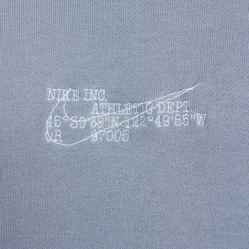 Nike solid color simple and comfortable pullover long-sleeve sweatshirt for men