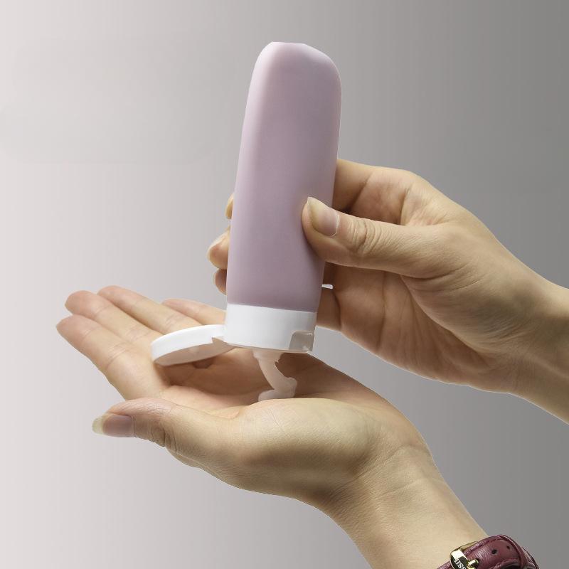 Travel Storage Bottle Cosmetics Shampoo Facial Cleanser Hand Cream Lotion Empty Bottle Storage Bottle Set