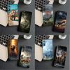 Cover for Motorola Moto G86 G57 G67 G24 G15 G54 Power G13 G14 G34 G35 G45 G60 G53 G55 G64 G75 G72 Phone Case Dinosaur Poster