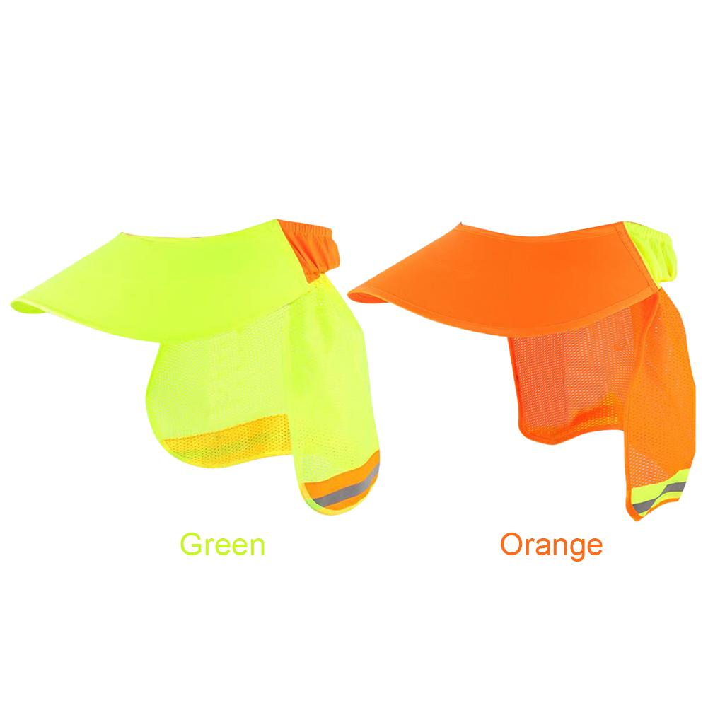Hard Hat Sun Shade Hard Hat Sun Shield High Visibility Mesh Sunshade Hard Hat Visor Neck Protector Hard Hat Accessories