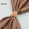 Gold Plated Scarf Holder Cat Eye Stone Silk Button, Vintage Style Alloy Light Luxury Button Buckle, Decorative Anti-slip Clip for Women Coats