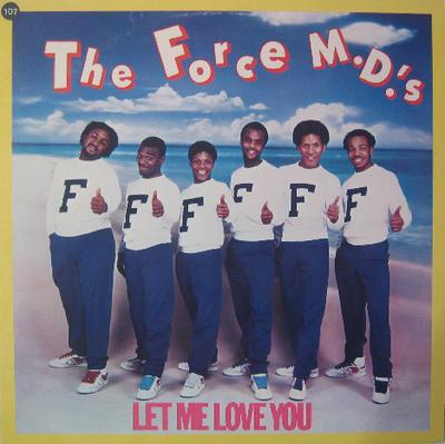 12inch Record FORCE MD'S - Let Me Love You TB841 Tommy Boy 1984 US Rap & Hip-Hop/R&B Used