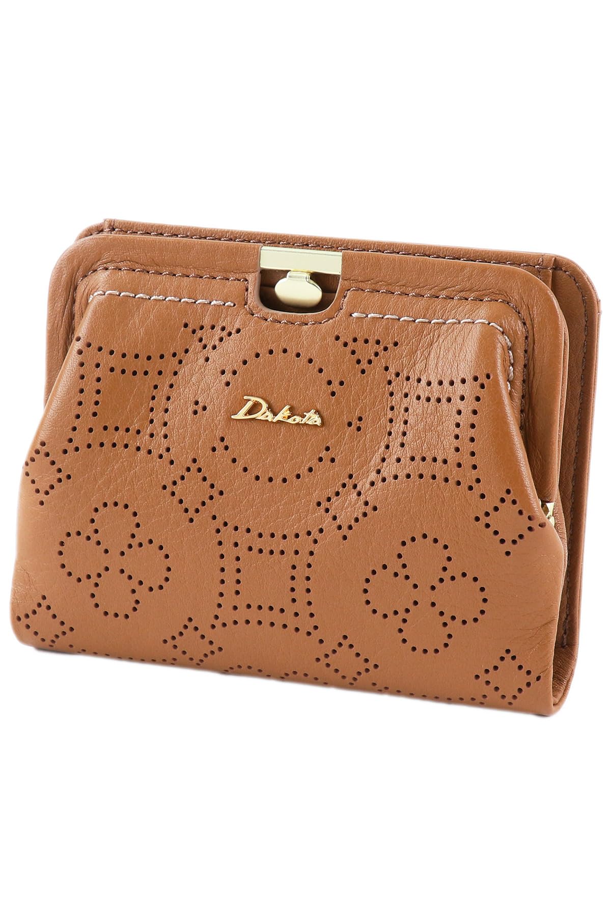 

Bifold Wallet Genuine Leather Oak [Dakota] Women s DA-31404-43