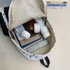Schultasche süße Stern-Schultasche leichte koreanische Schüler Rucksack mit großem Fassungsvermögen Mittelschule vielseitig lässig hochwertiger Rucksack