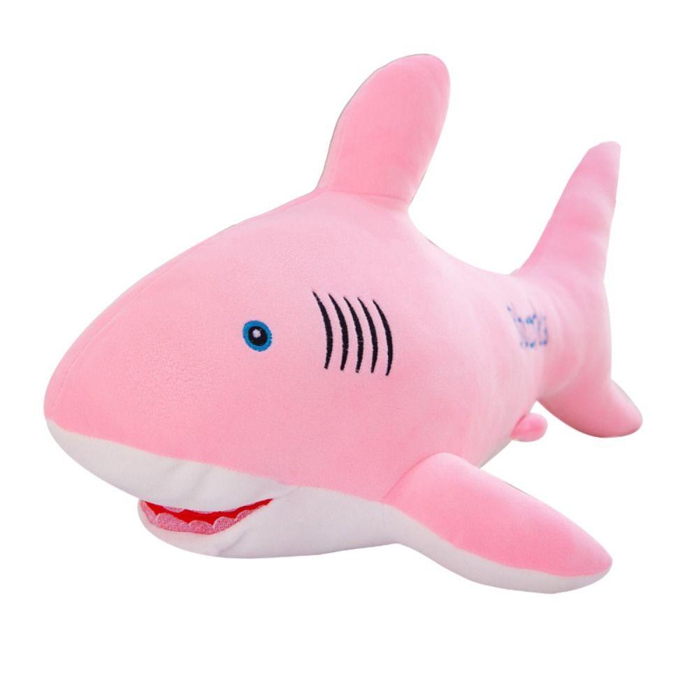 Plush Doll Kids Toys Pillow Cushion Giant Shark Plush Toy Shark Stuffed Toys Stuffed Animal Doll