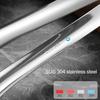 Stainless Steel Serving Tongs Multi-functional Kitchen Food Clamp for Cooking Toast Bread Salad Barbecue Grilling Baking Frying