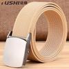 Alloy Nylon Belt Canvas Student Jeans