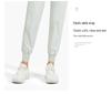Women's Body Shaping Casual Running Pants with Drawstring Pockets - Breathable Yoga Fitness Trousers