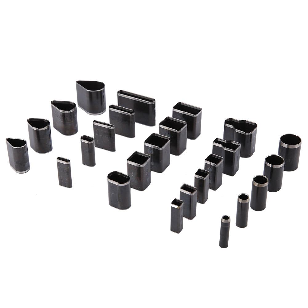 

25 шт. многообразный кожаный дырокол, набор инструментов ручной работы, DIY ремесленный кожаный перфоратор