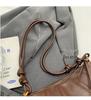 Damen Retro Croissant Umhängetasche - Neue Kleine Schulter Knödeltasche