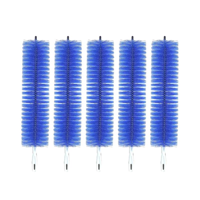 Fan Dust Brush–No Disassembly,Deep Clean,Soft Bristles Non-Scratch,Adjustable Handle,Hanging Hole,Fast Dust Removal
