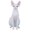 Simulation Hairless Cat Model Home Ornaments Desktop Decoration Kid Children ToyPL127?1563