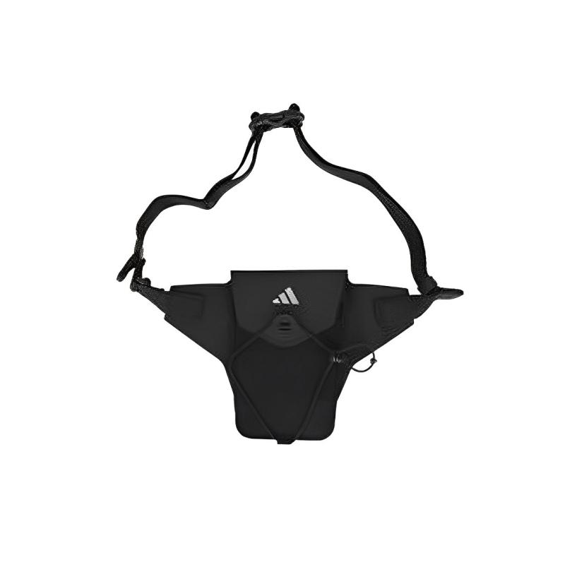 Adidas Polyester Storage Bag Fanny Pack Regular Unisex Black Adidas HN8173