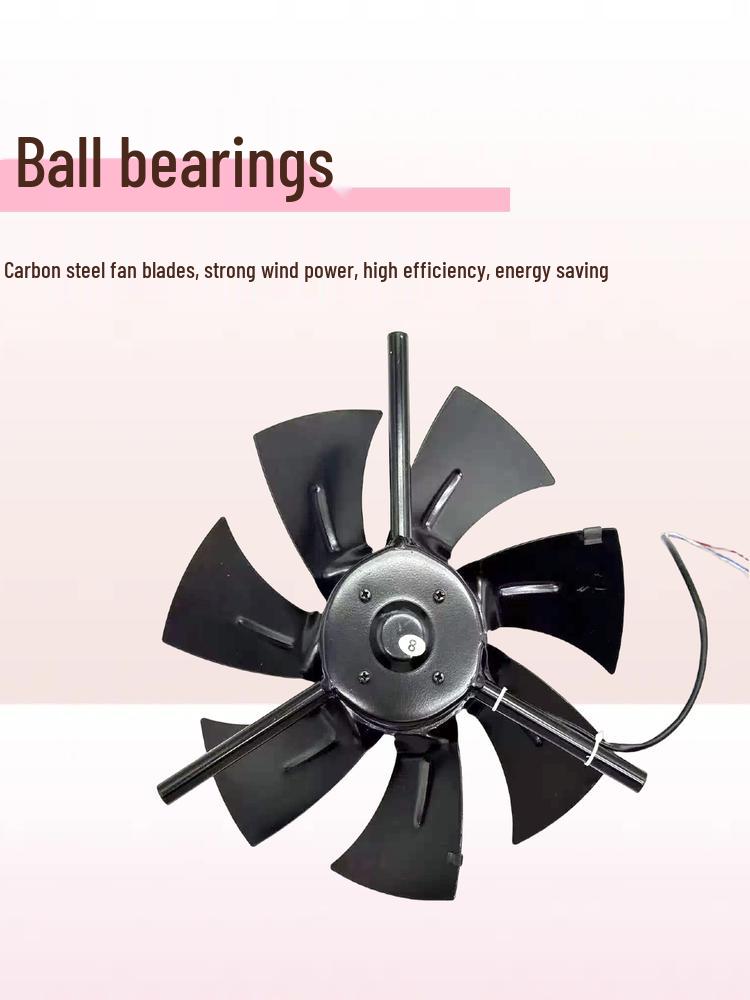 Variable Frequency Motor Fan with Pure Copper Wire 185-400fzl3-2w G100a 380V