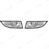 For Skoda Fabia MK2 5J 2011 2012 2013 2014 2015 Front Fog Light Lamp Black White No Bulbs Car Lights 5J0941701 5J0941702