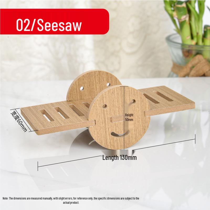 

Деревянный домик для хомяка: Кровать-гнездо против укусов без заусенцев, идеально подходит для золотистых хомячков, ландшафтный аксессуар для клетки.