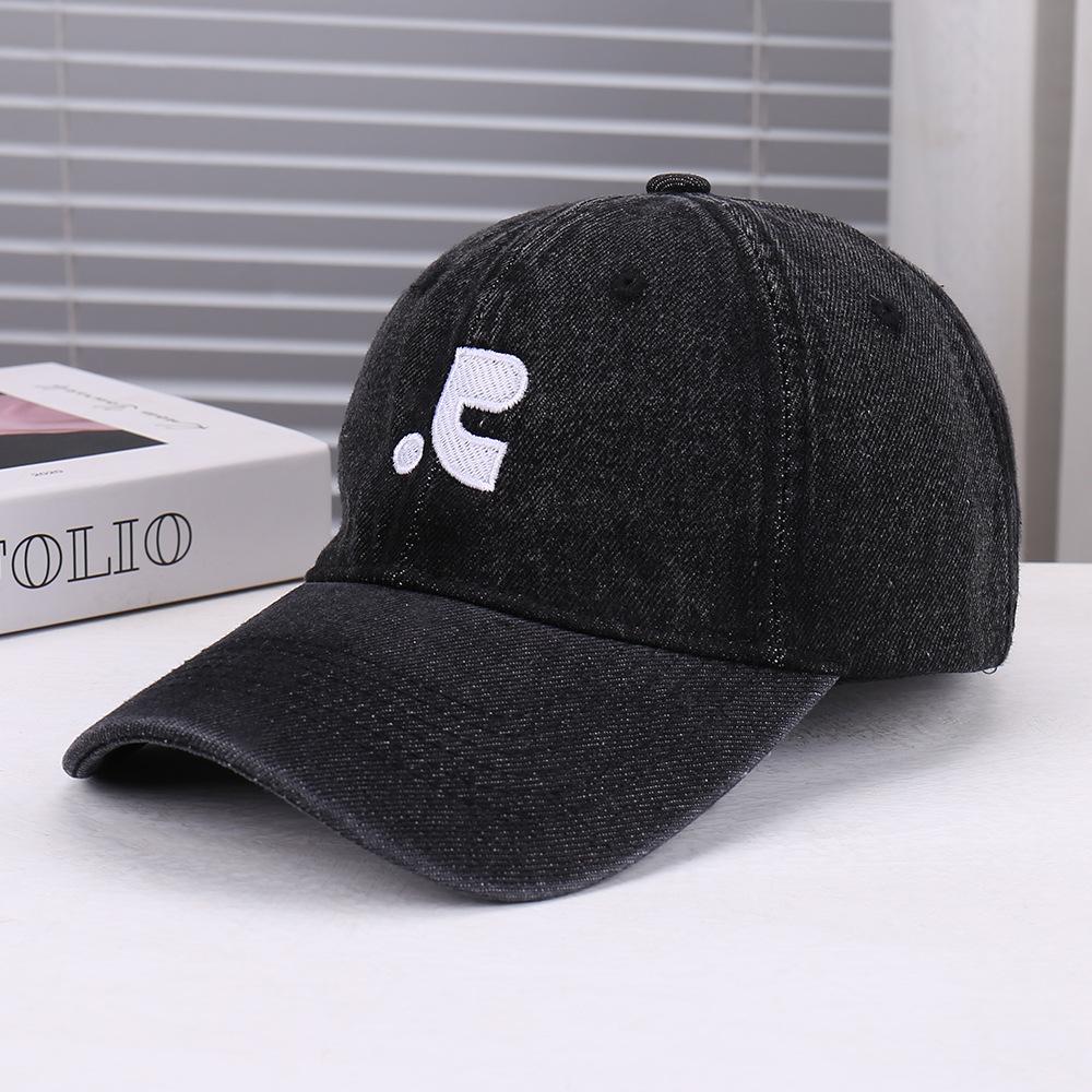 Fashion New Niche Washed Denim Baseball Cap Outdoor Travel Sports Breathable Comfortable Cap