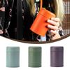 Round Tea Jar Tinplate Coffee Bean Storage Box Hiqh Quality Sealed Tea Can  for Home&Travel
