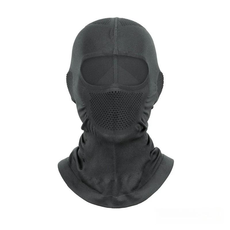 High Elasticity Breathable Hat Cycling Full Face Mask Outdoor Sports Ski Motorcycle Mask Scarf Helmet Inner Cap