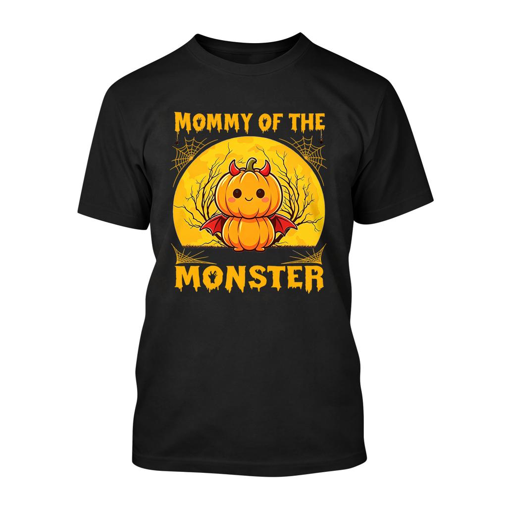 Women's Halloween Print Short Sleeve T-Shirt Casual Neck Tee Top