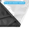 Car Side Window Sunshades Strong Magnets Blackout Heat Insulation Sun Protection Curtain Window Film Modeling Accessories