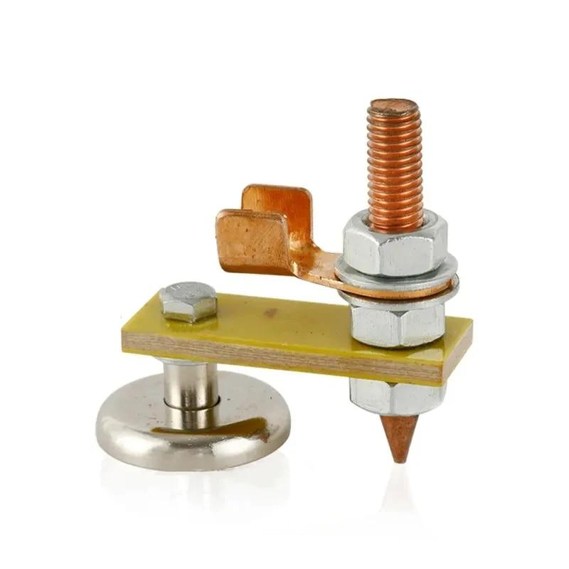 

Магнитные клещи для сварочной головки Металлическая пластина Сварочный инструмент Поддержка головки Большой всасывающий сварочный держатель