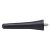 Car Short Antenna Mast 6561N3 6.7CM Length ABS Black Replacement for Peugeot 107 108 207 307 308 407