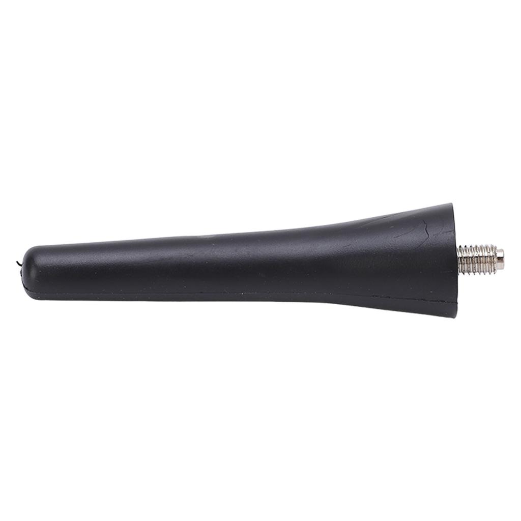 Car Short Antenna Mast 6561N3 6.7CM Length ABS Black Replacement for Peugeot 107 108 207 307 308 407